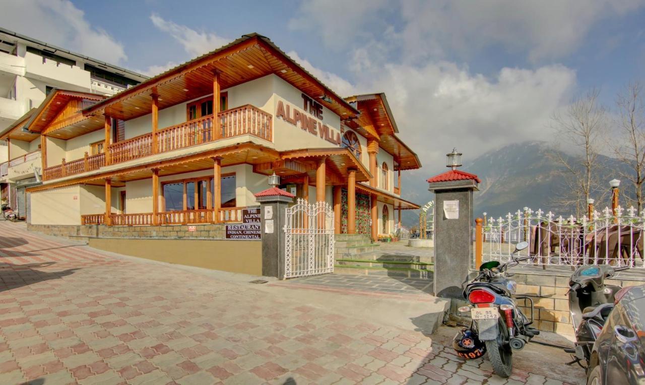 The Alpine Villa Mcleodganj Мак-Леод-Гейндж Экстерьер фото
